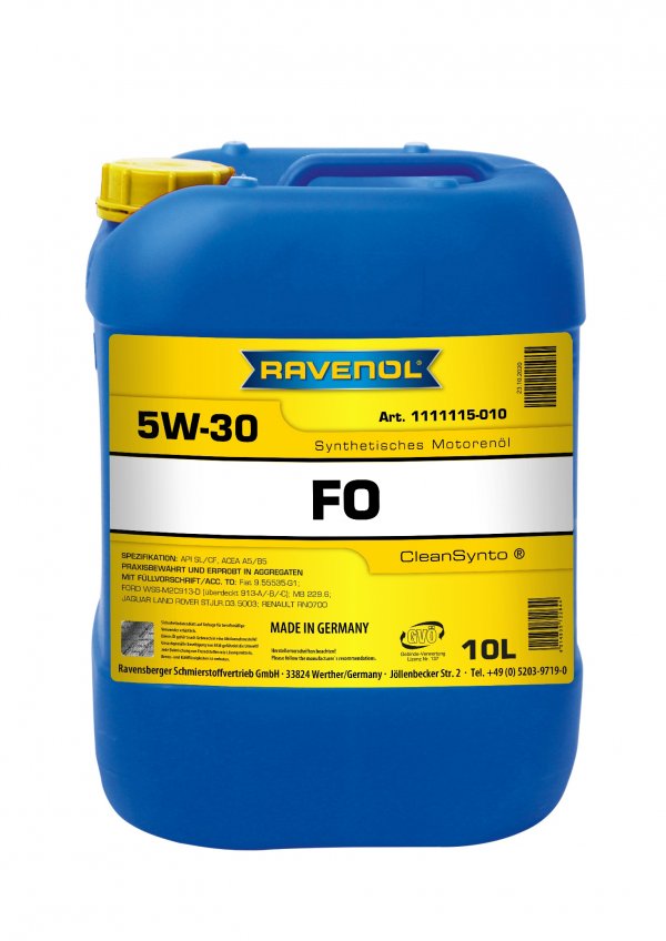 RAVENOL FO SAE 5W-30