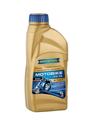 RAVENOL Motobike 4-T Ester SAE 5W-30 Image RAVENOL Motobike 4-T Ester SAE 5W-30