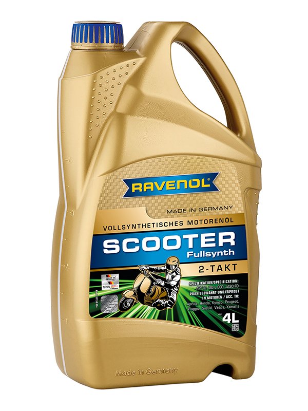 RAVENOL SCOOTER 2-Takt Fullsynth.