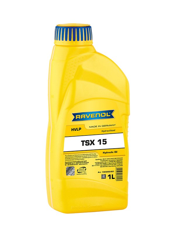 RAVENOL Hydraulikoel TSX 15 (HVLP)