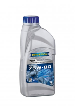 RAVENOL Getriebeoel PSA SAE 75W-80 Image RAVENOL Getriebeoel PSA SAE 75W-80