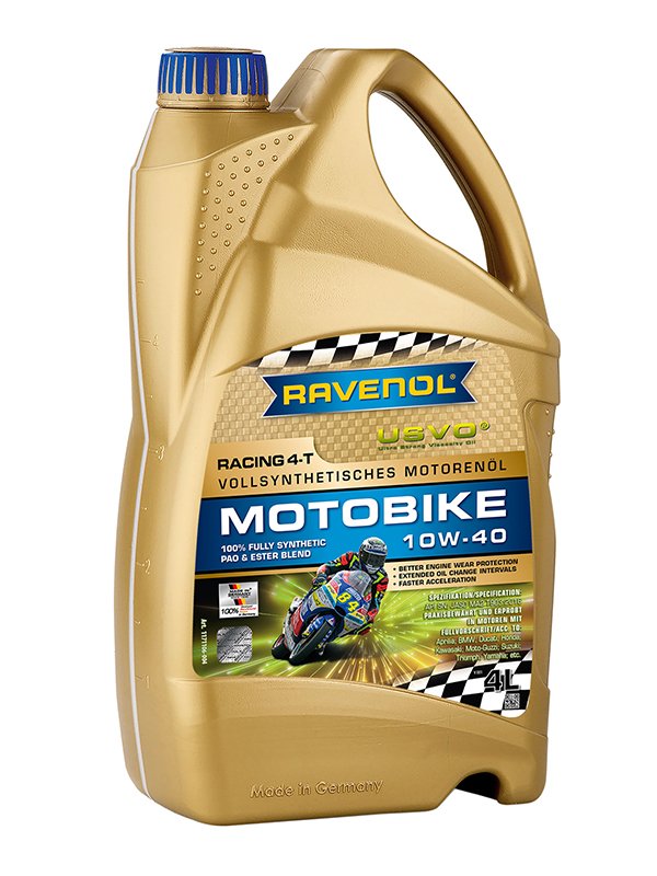 RAVENOL Racing 4-T Motobike SAE 10W-40