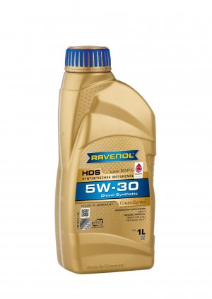 RAVENOL HDS Hydrocrack Diesel Specific 5W-30 Image RAVENOL HDS Hydrocrack Diesel Specific 5W-30