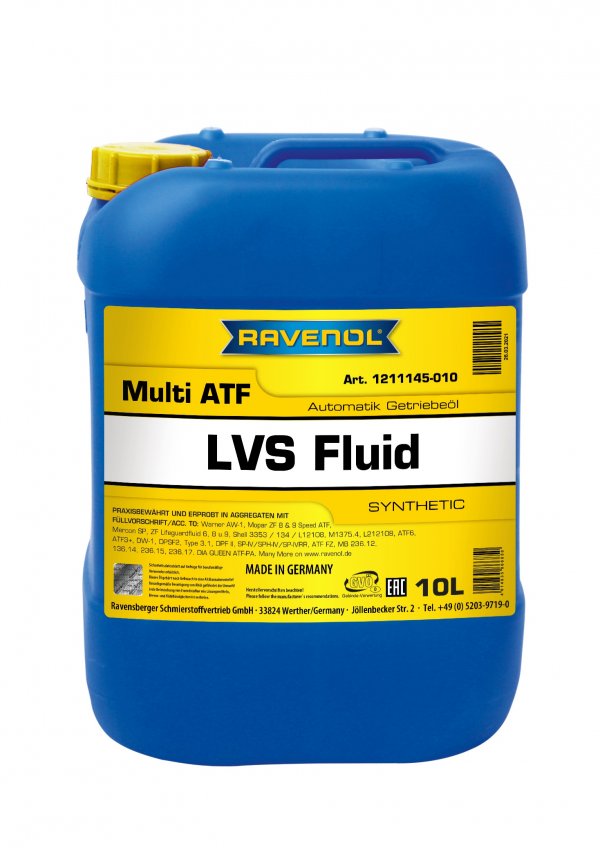 RAVENOL Multi ATF LVS Fluid