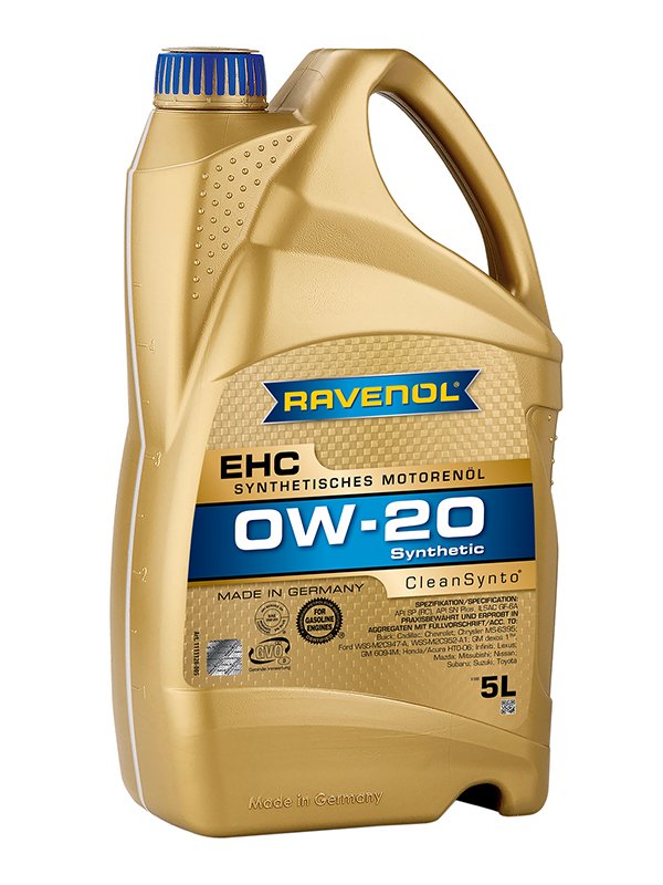 RAVENOL EHC SAE 0W-20