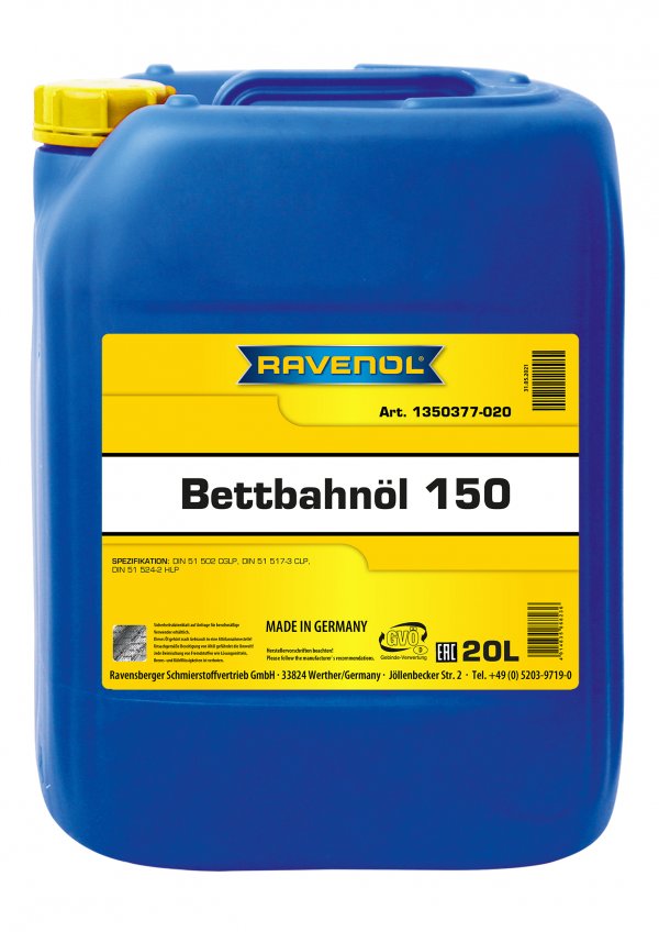 RAVENOL Bettbahnoel 150