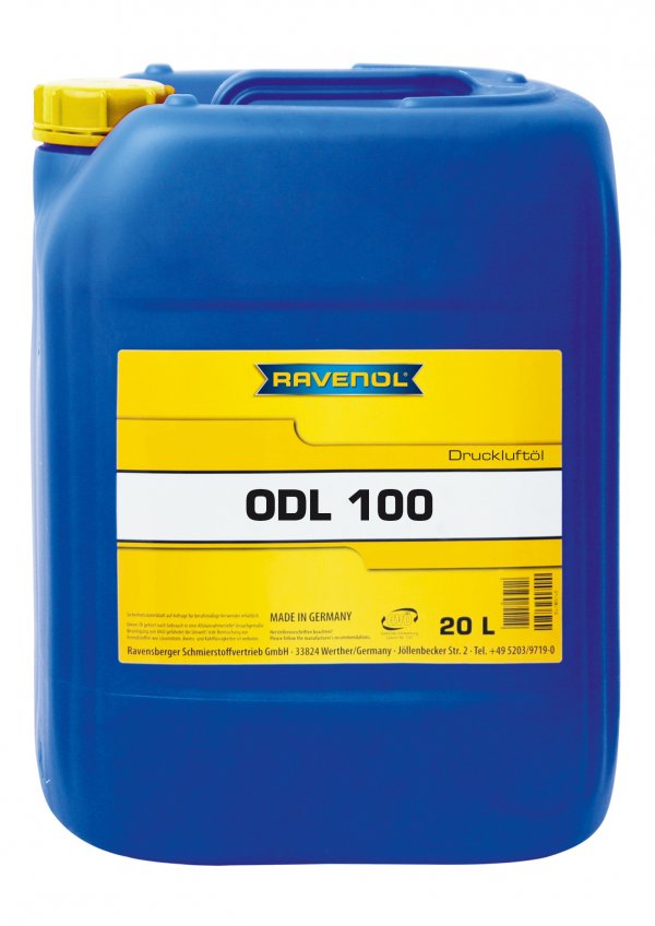 RAVENOL ODL 100 Druckluftoel