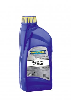 RAVENOL MARINE 840 SAE 40 TBN8 Image RAVENOL MARINE 840 SAE 40 TBN8
