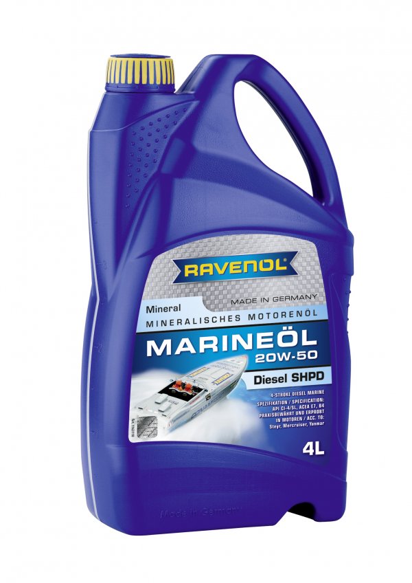 RAVENOL MARINEOIL DIESEL SHPD SAE 20W-50