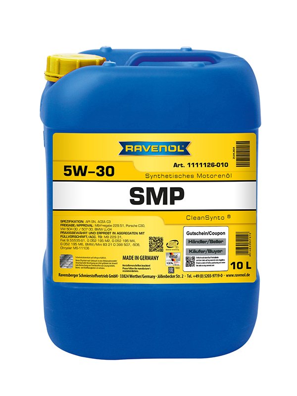 RAVENOL SMP SAE 5W-30