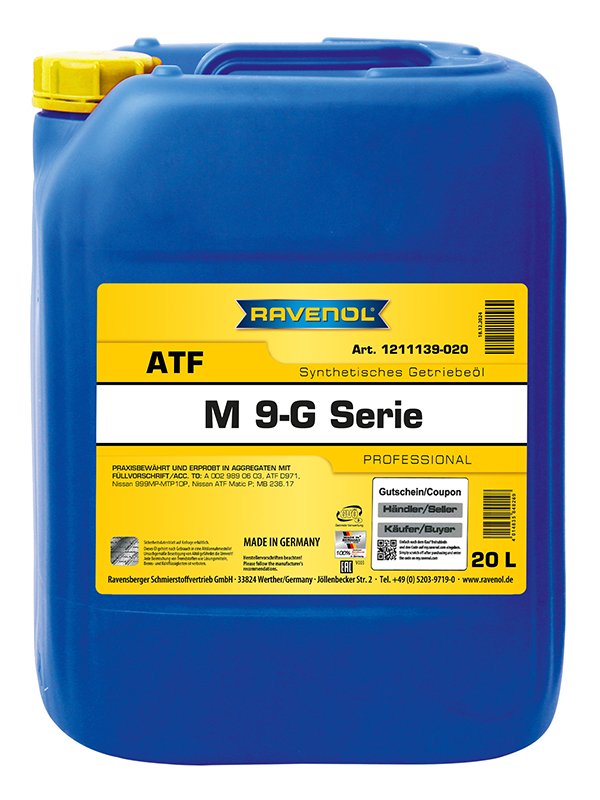 RAVENOL ATF M 9-G Serie