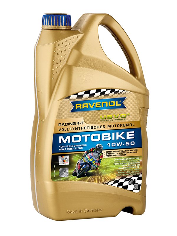 RAVENOL Racing 4-T Motobike SAE 10W-50