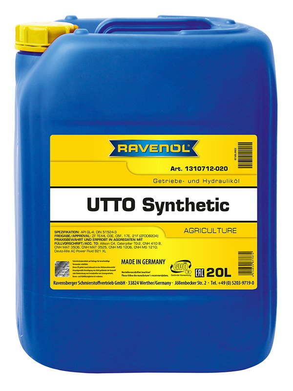 RAVENOL UTTO Synthetic