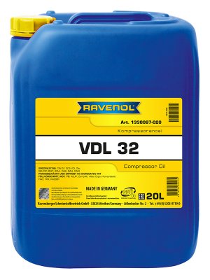 RAVENOL Kompressorenoel VDL 32 Image RAVENOL Kompressorenoel VDL 32