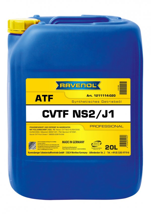 RAVENOL CVTF NS2/J1 Fluid