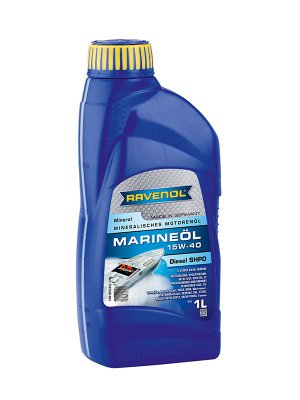 RAVENOL MARINEOIL DIESEL SHPD SAE 15W-40 Image RAVENOL MARINEOIL DIESEL SHPD SAE 15W-40