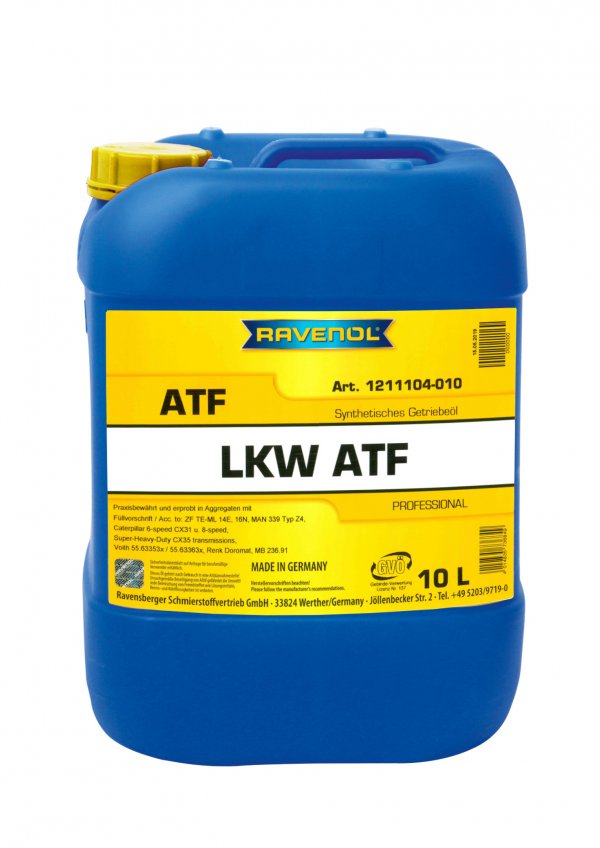 RAVENOL LKW ATF Synthetik