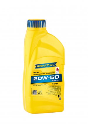 RAVENOL Super Turbo SAE 20W-50 Image RAVENOL Super Turbo SAE 20W-50