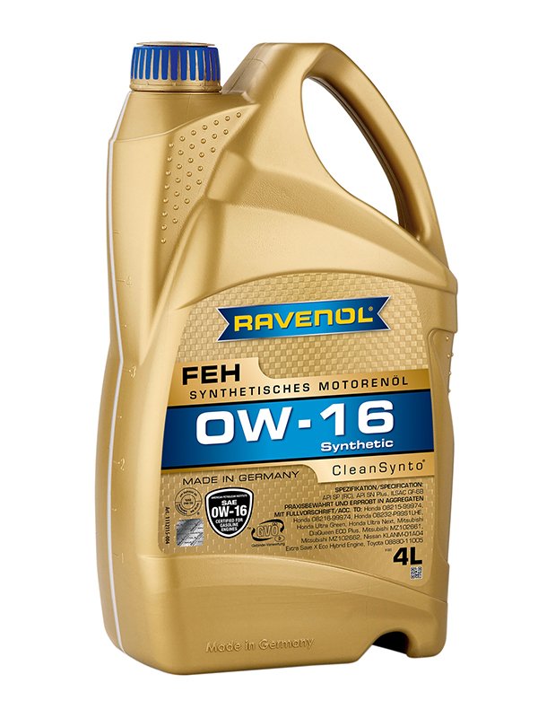 RAVENOL FEH SAE 0W-16