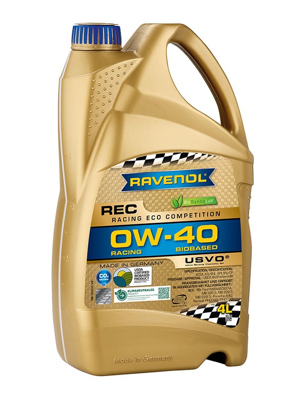 RAVENOL Racing Eco Competition REC SAE 0W-40