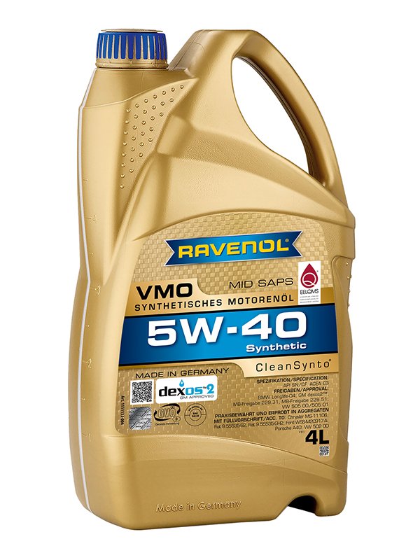 RAVENOL VMO SAE 5W-40