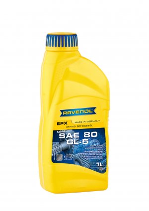 RAVENOL Getriebeoel EPX SAE 80W GL-5 Image RAVENOL Getriebeoel EPX SAE 80W GL-5