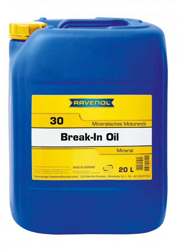 RAVENOL Break-In Oil SAE 30