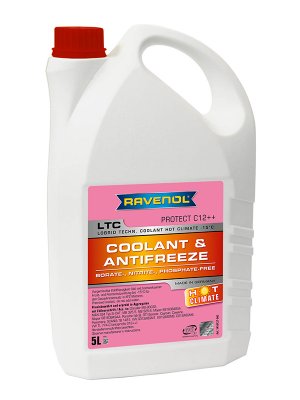 RAVENOL LTC HOT CLIMATE-15°C Protect C12++ Image RAVENOL LTC HOT CLIMATE-15°C Protect C12++