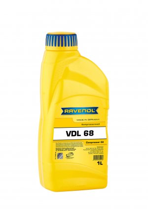 RAVENOL Kompressorenoel VDL 68 Image RAVENOL Kompressorenoel VDL 68