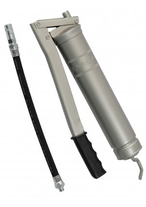 Handhebelpresse mit Schlauch 30 cm Image Handhebelpresse mit Schlauch 30 cm