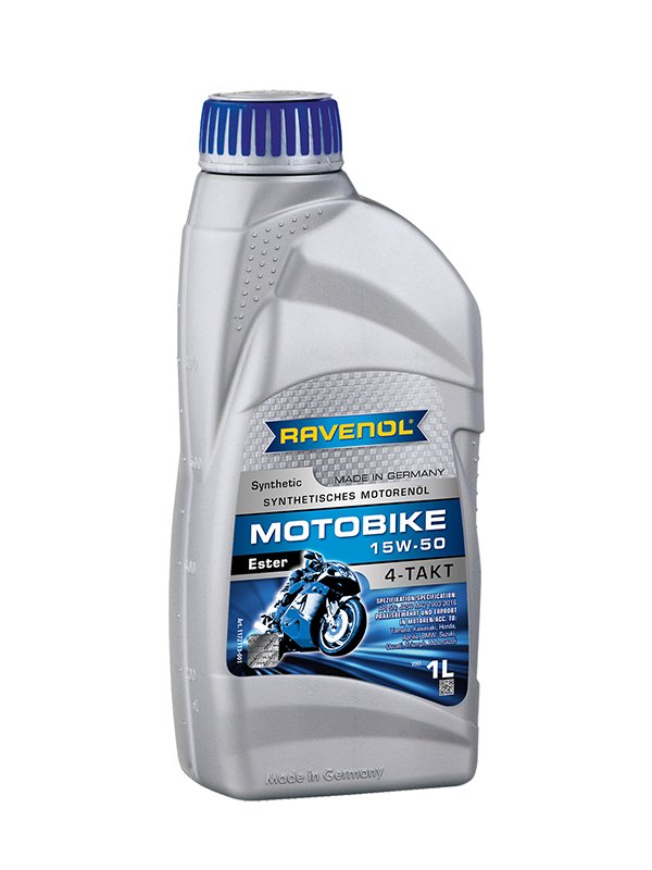 RAVENOL Motobike 4-T Ester SAE 15W-50