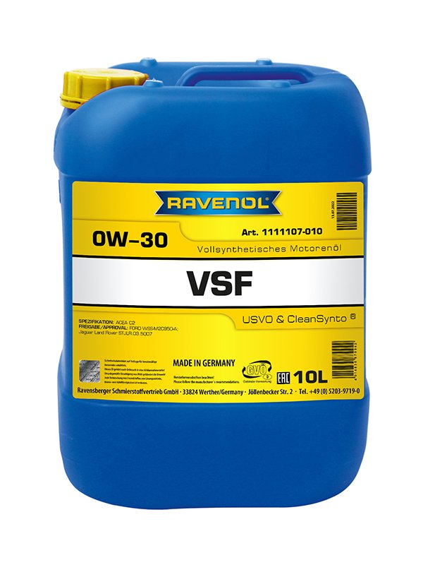 RAVENOL VSF SAE 0W-30