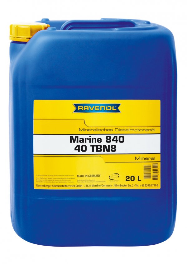 RAVENOL MARINE 840 SAE 40 TBN8