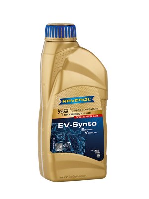 RAVENOL EV-Synto Super Fluid 75W E-TF Image RAVENOL EV-Synto Super Fluid 75W E-TF