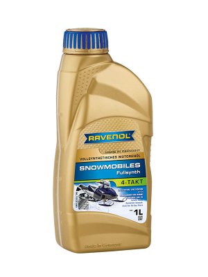 RAVENOL SNOWMOBILES 4-Takt Fullsynth. Image RAVENOL SNOWMOBILES 4-Takt Fullsynth.