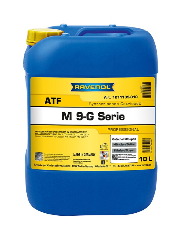RAVENOL ATF M 9-G Serie