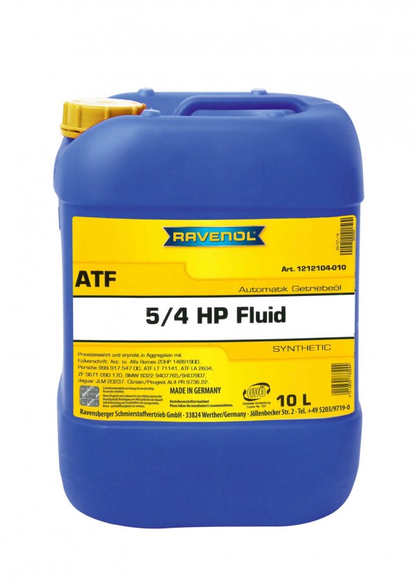 RAVENOL ATF 5/4 HP Fluid