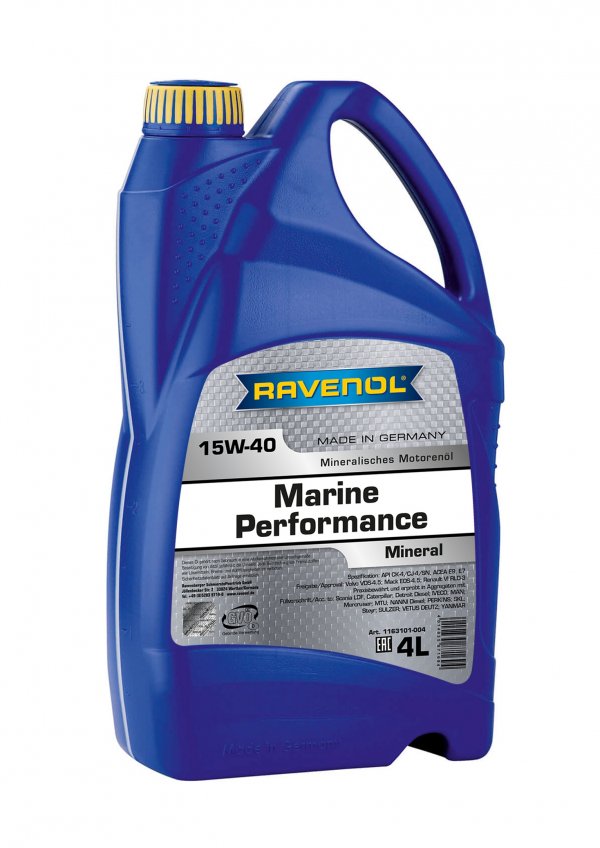 RAVENOL MARINE Performance SAE 15W-40