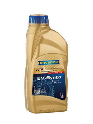 RAVENOL EV-Synto ATF E-Transmission Fluid Image RAVENOL EV-Synto ATF E-Transmission Fluid