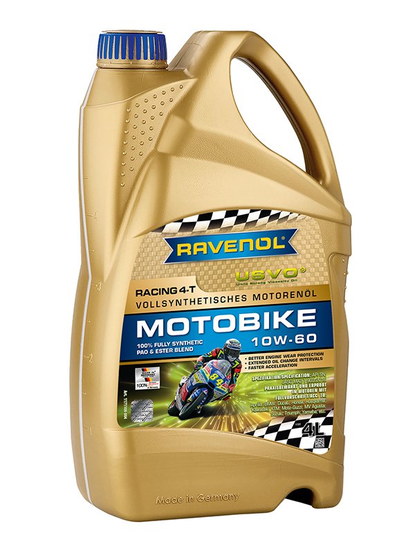 RAVENOL Racing 4-T Motobike SAE 10W-60