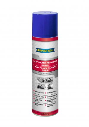 RAVENOL Air Filter Clean Spray Image RAVENOL Air Filter Clean Spray