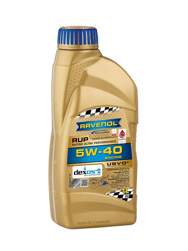 RAVENOL RUP Racing Ultra Performance SAE 5W-40