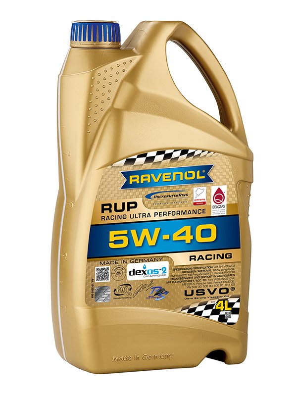 RAVENOL RUP Racing Ultra Performance SAE 5W-40