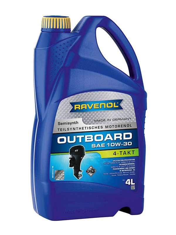RAVENOL Outboardoel 4T SAE 10W-30