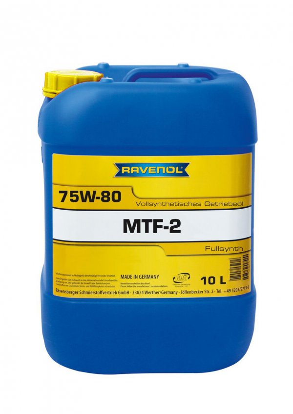 RAVENOL MTF-2 SAE 75W-80