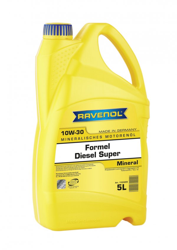 RAVENOL Formel Diesel Super SAE 10W-30
