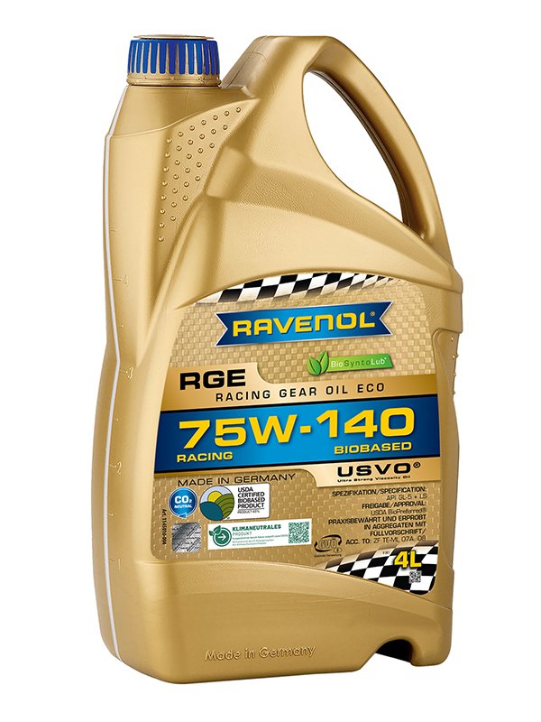 RAVENOL Racing Gear Oil Eco SAE 75W-140