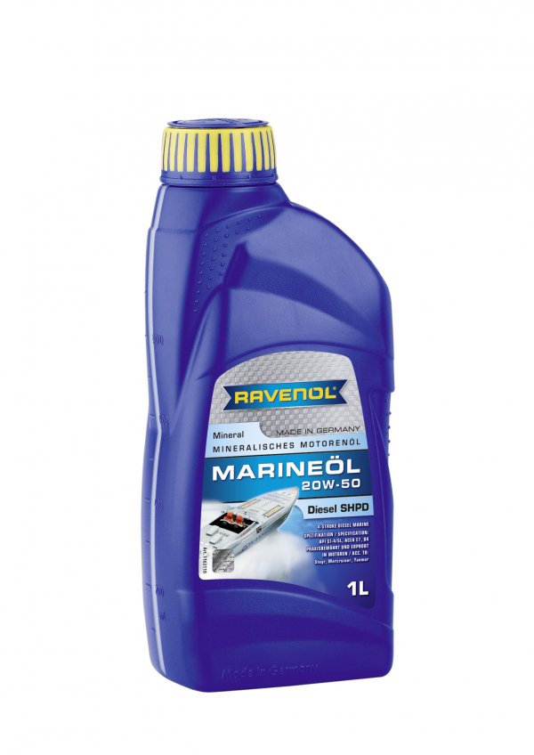 RAVENOL MARINEOIL DIESEL SHPD SAE 20W-50