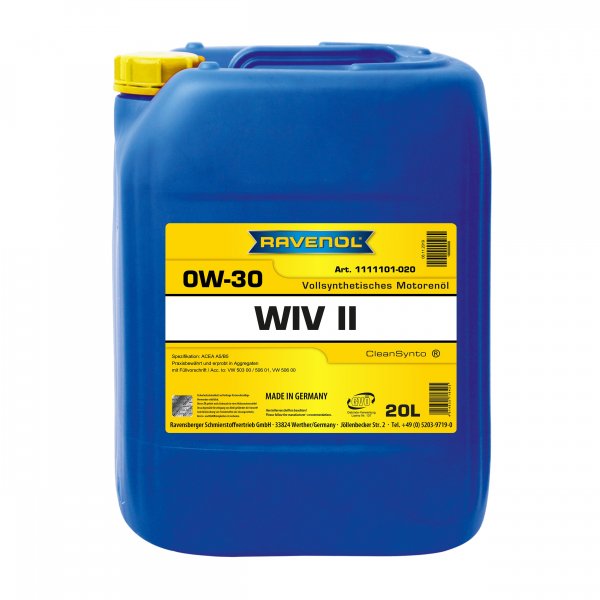 RAVENOL WIV II SAE 0W-30