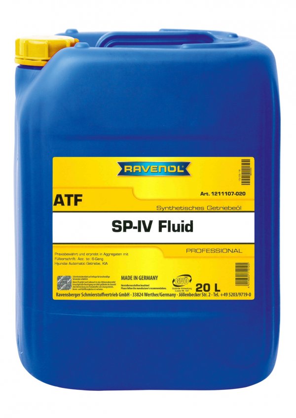 RAVENOL ATF SP-IV Fluid